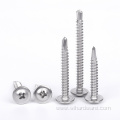 Stainless 304 316 Truss Head Self Drilling Screws